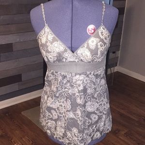 Floral tank